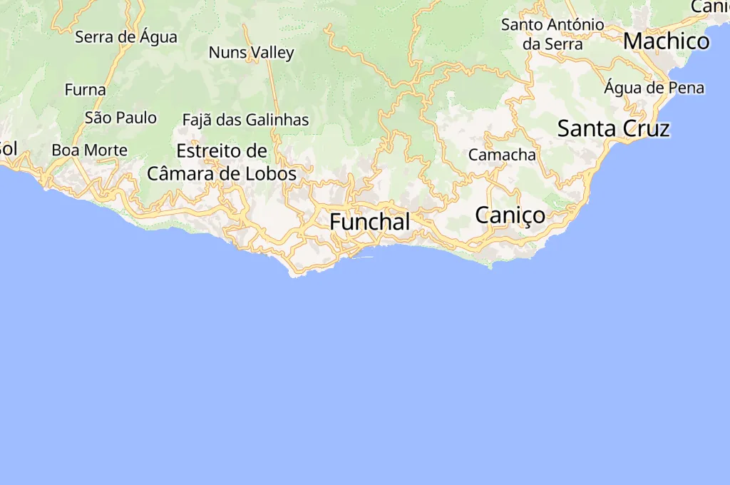 Avenida Arriaga Area Map