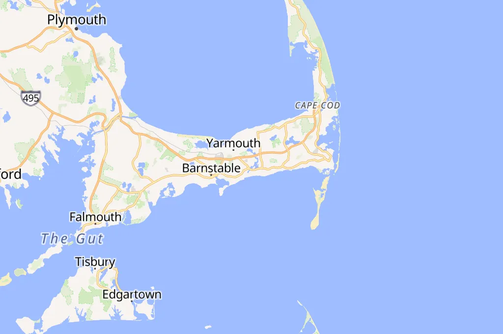 Bass River Area Map