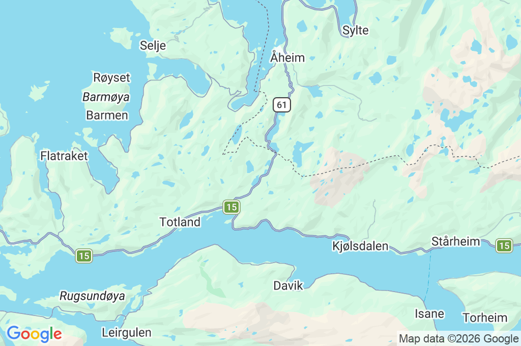 Nave Area Map