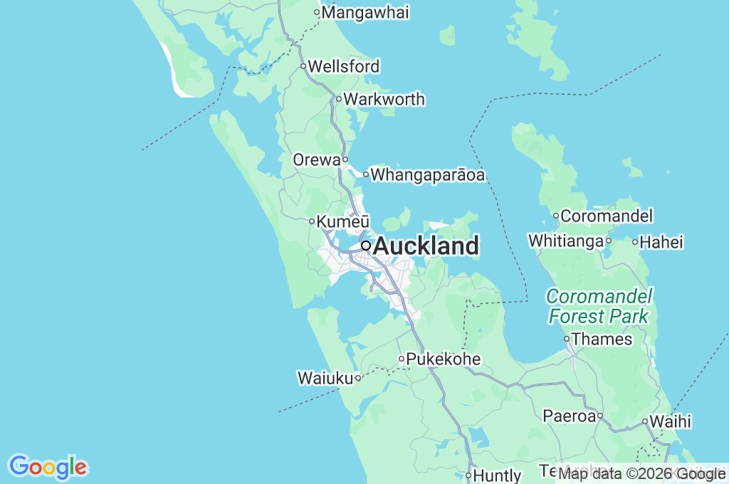 Viaduct Harbour Area Map