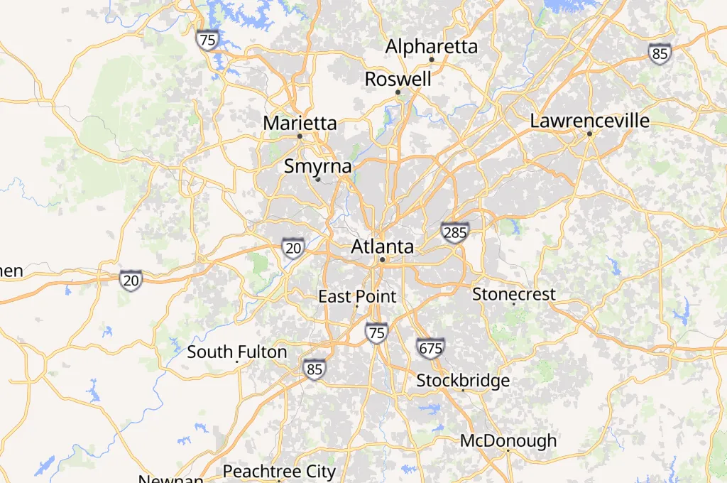 Howell Wye Area Map