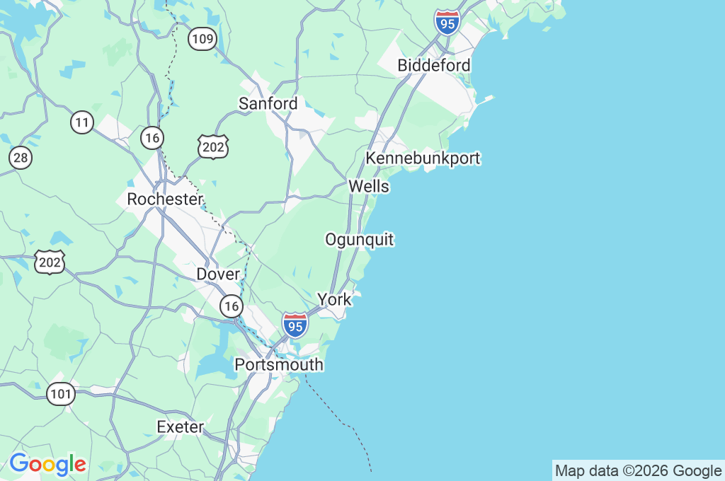 Marginal Way Area Map Marginal Way Area Map