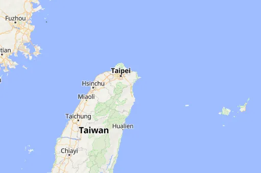 Map of Yilan County
