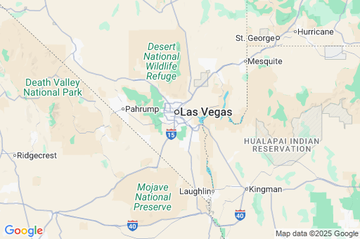 Map of Clark County