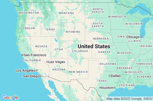Map of United States