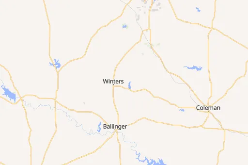 Map of Texas