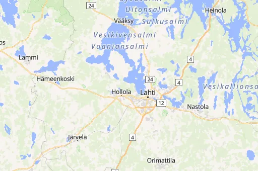 Map of Messilä