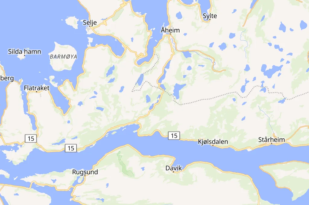 Nave Area Map