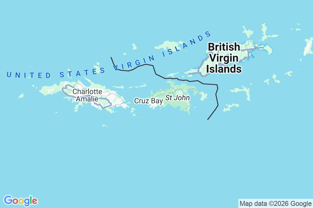 Rendezvous Bay Area Map