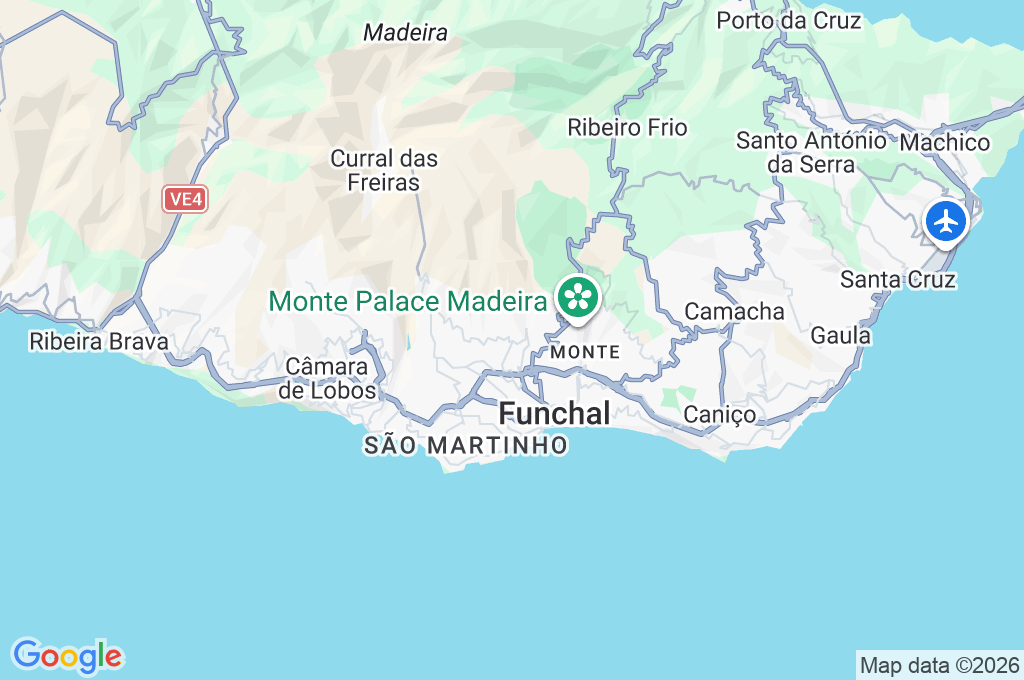 São Roque Area Map