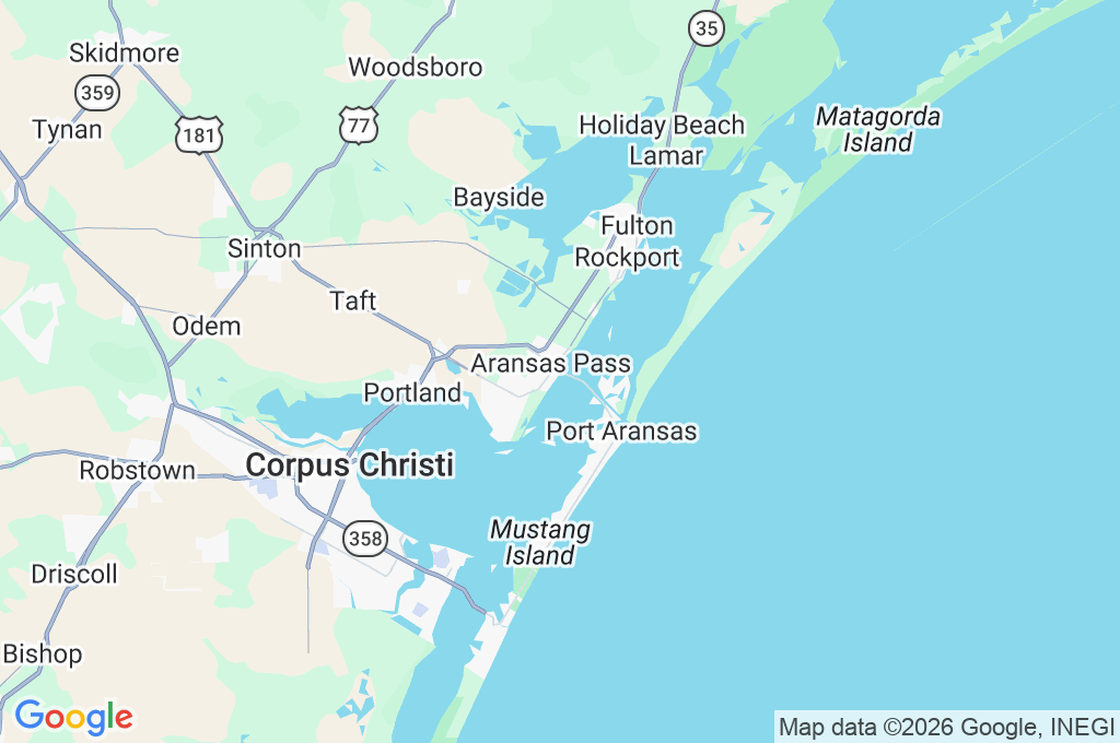 Conn Brown Harbor Area Map