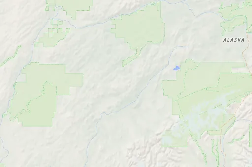 Map of Alaska