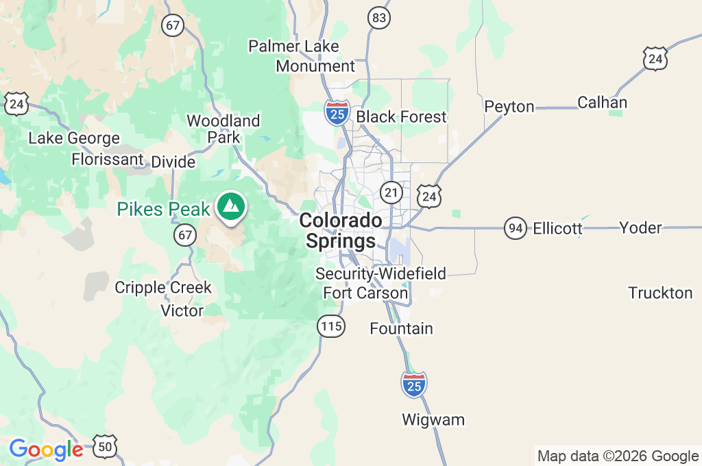Memorial Park Area Map