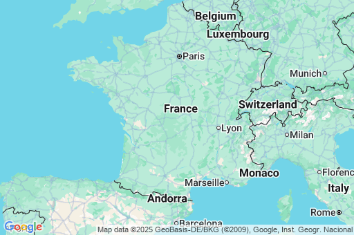 Map of France