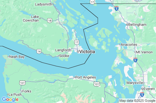 Map of Victoria