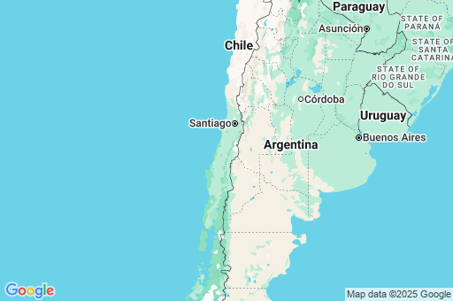 Map of Chile