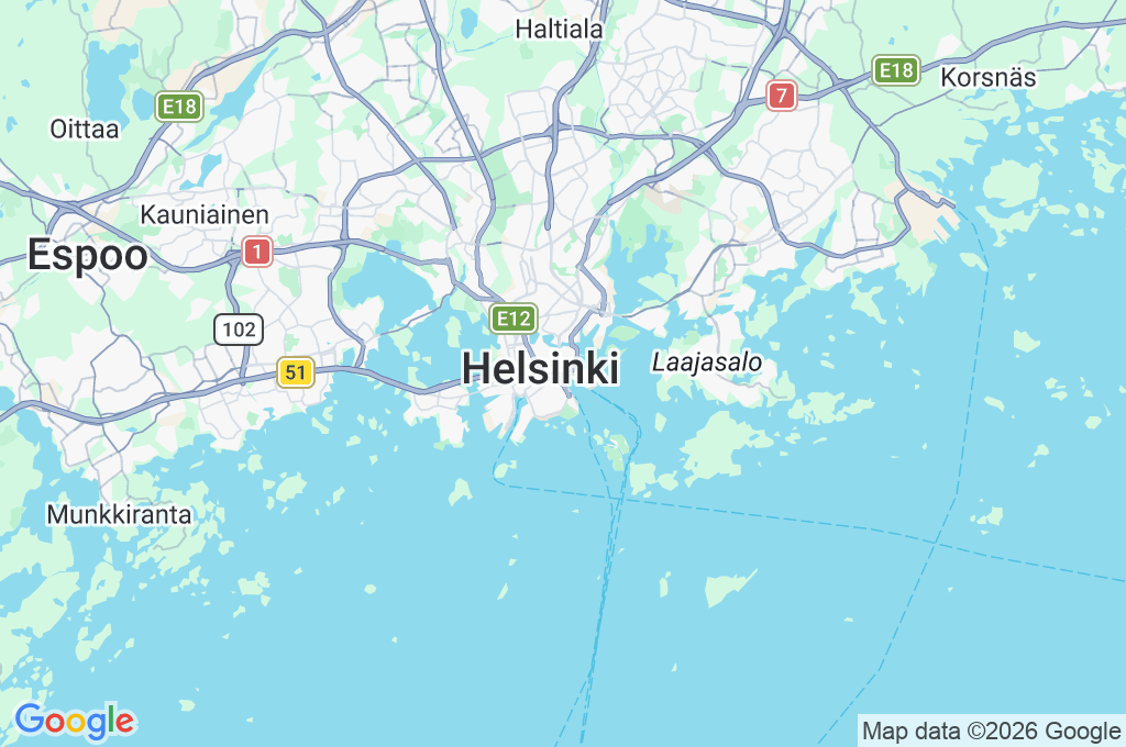 South Harbour Area Map