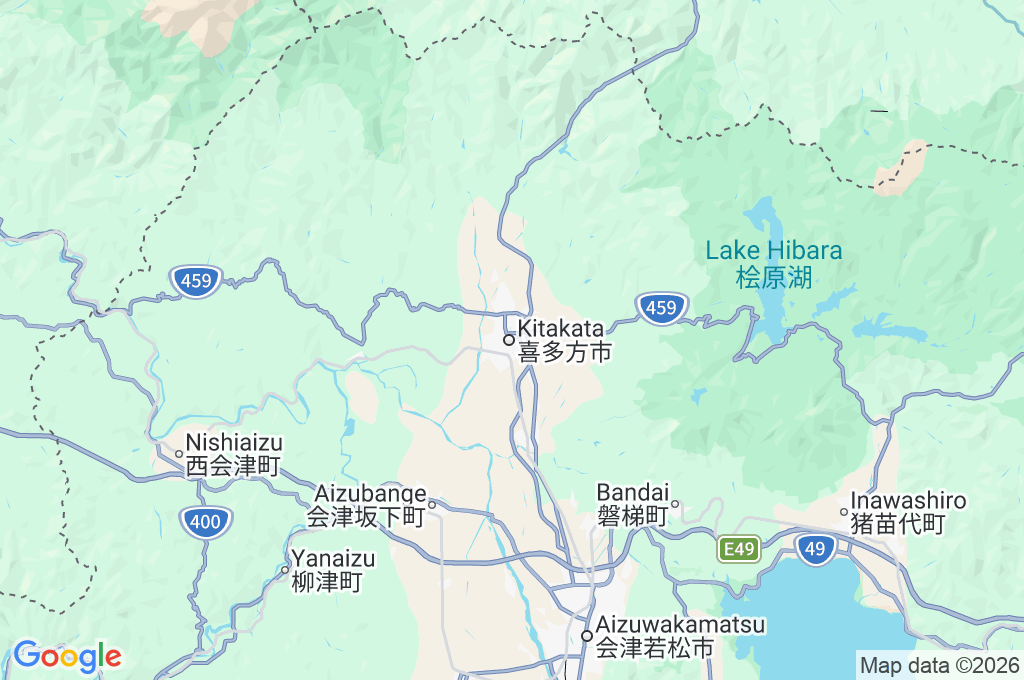Nishiyotsuya Area Map Nishiyotsuya Area Map