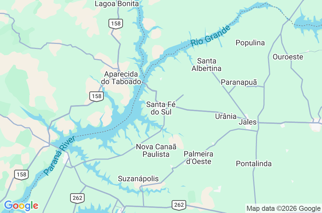 Square Stélio Machado Loureiro Area Map