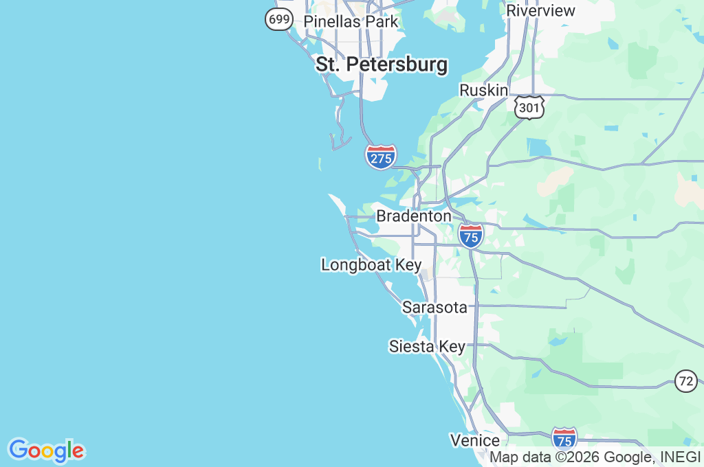 Bridge Street Pier Area Map
