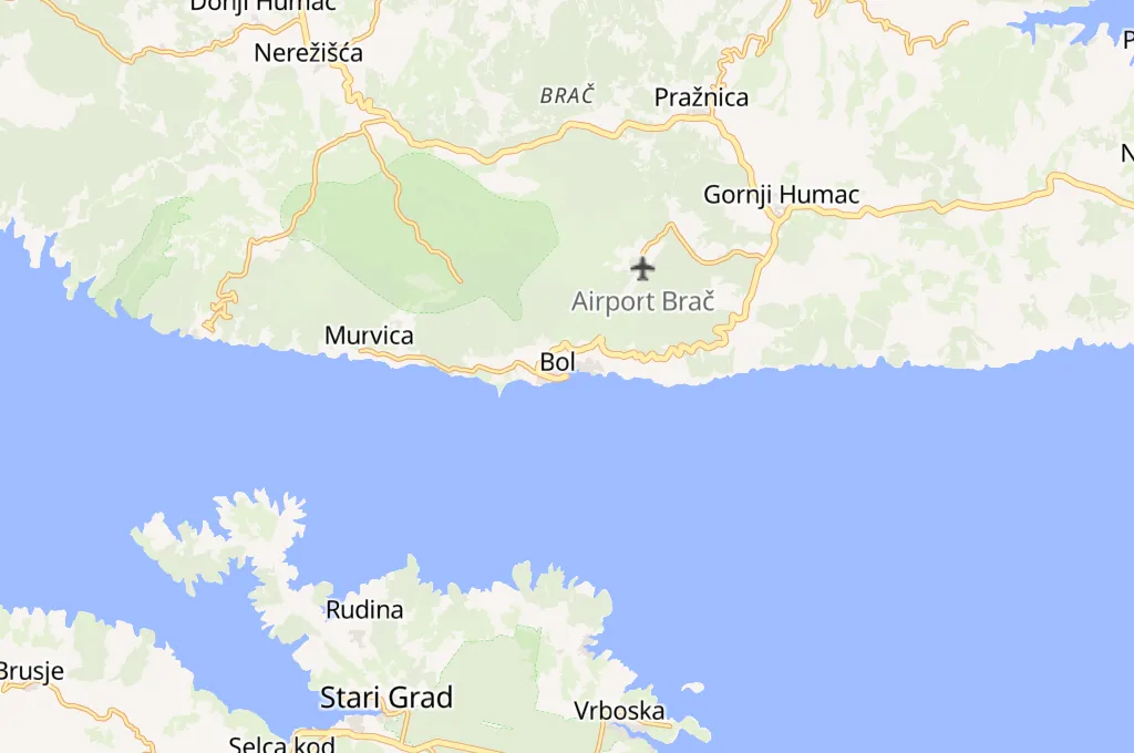 Bol Area Map