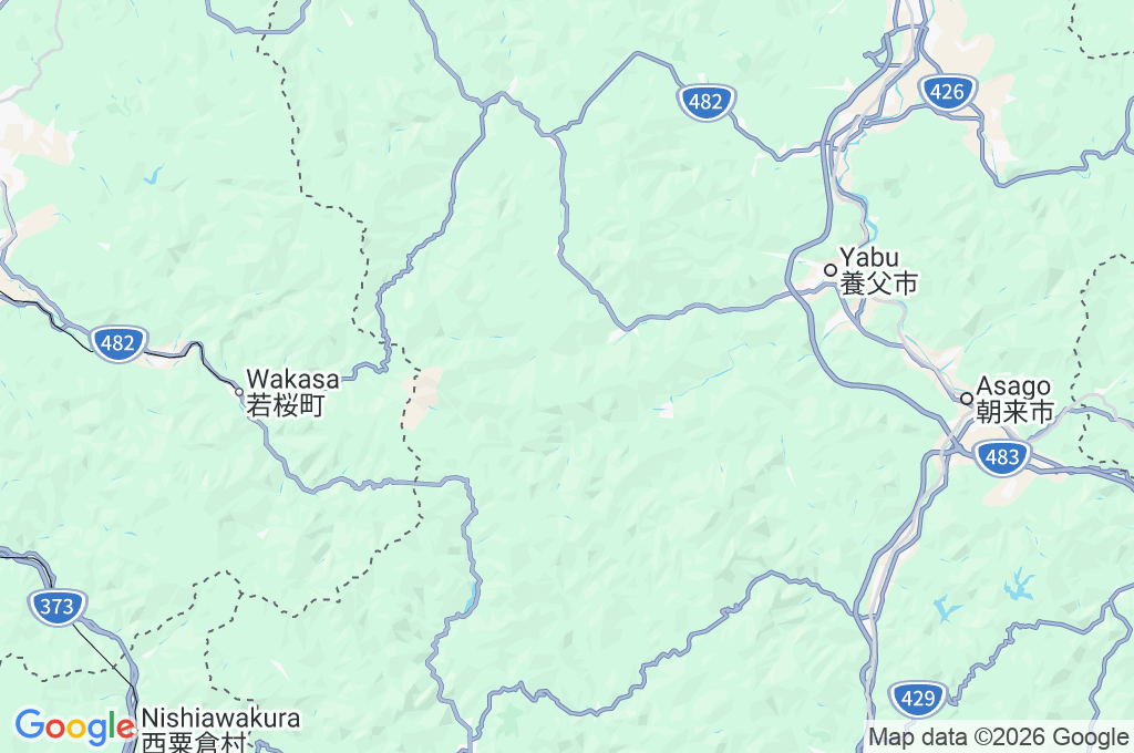 Todoroki Area Map Todoroki Area Map