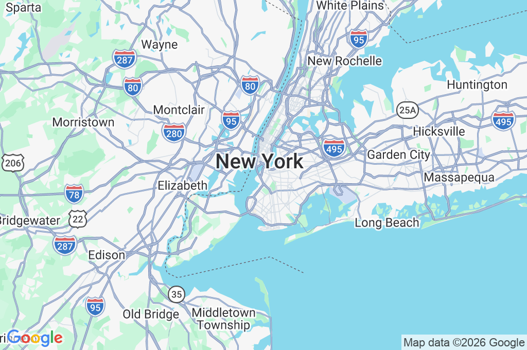 South Brooklyn Area Map