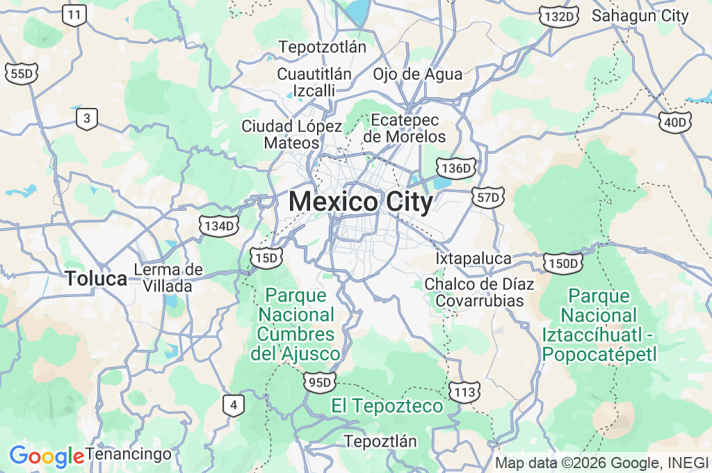 Portales Oriente Area Map Portales Oriente Area Map