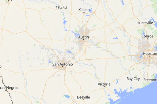 Map of San Marcos