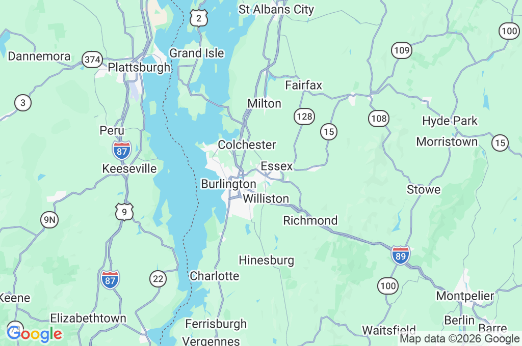 Champlain Valley Exposition Area Map Champlain Valley Exposition Area Map