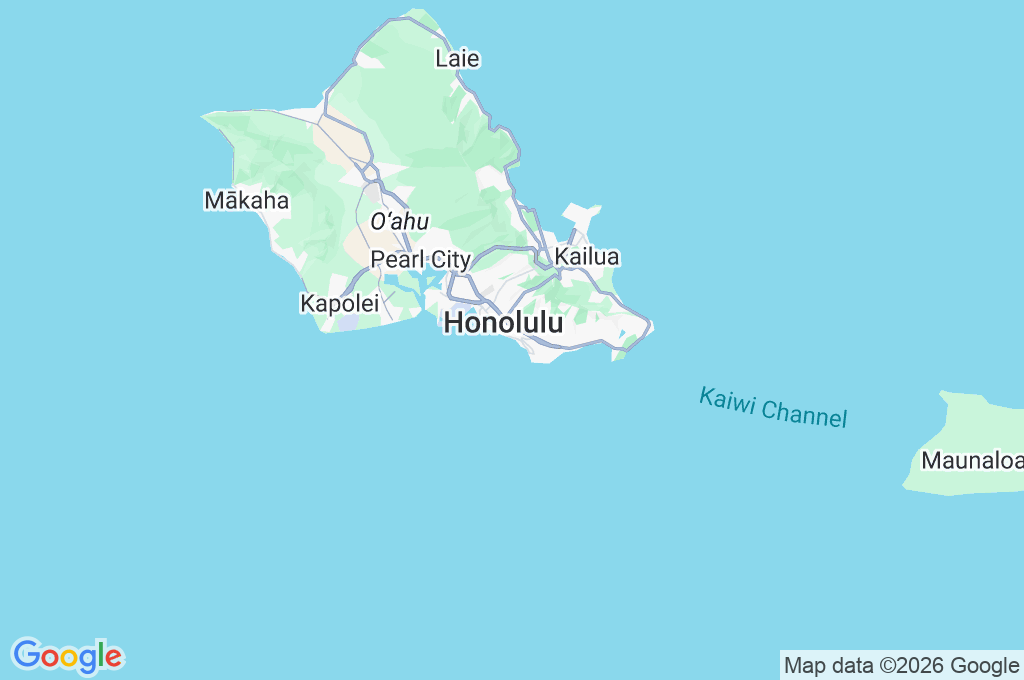 Magic Island Area Map Magic Island Area Map