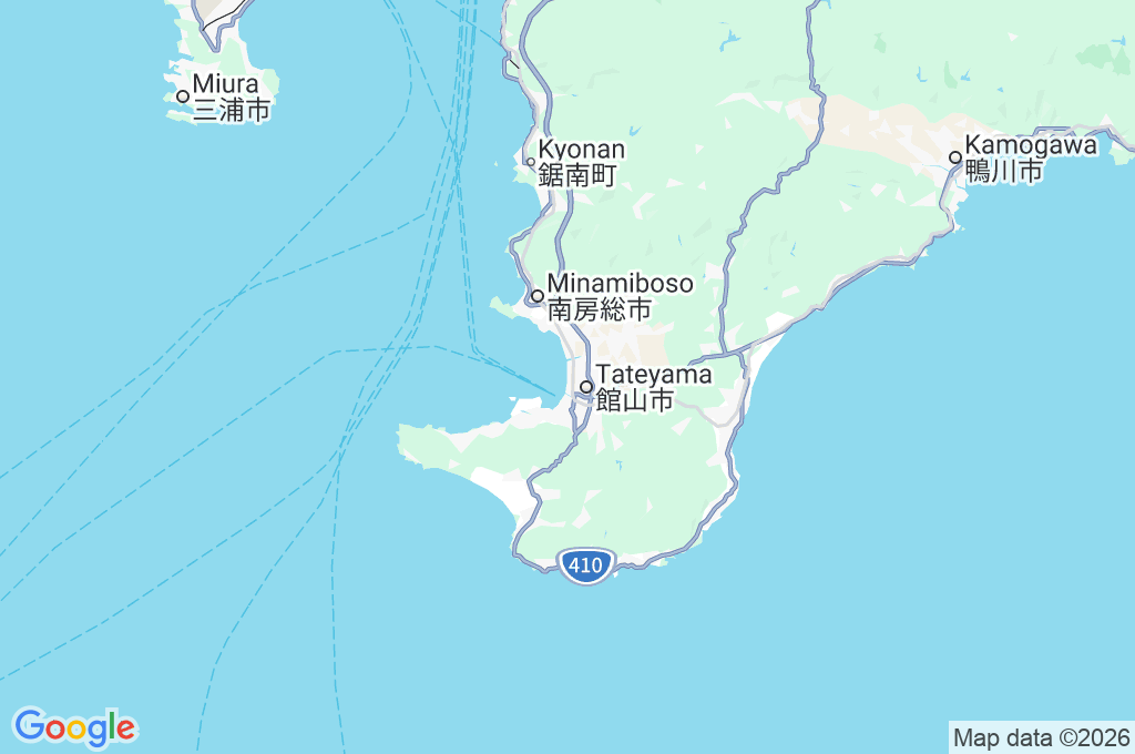 Hojo Beach Area Map Hojo Beach Area Map