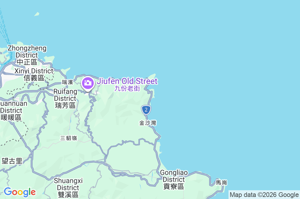 Longdong Four Seasons Bay Area Map