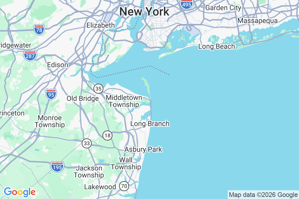 Highlands Area Map