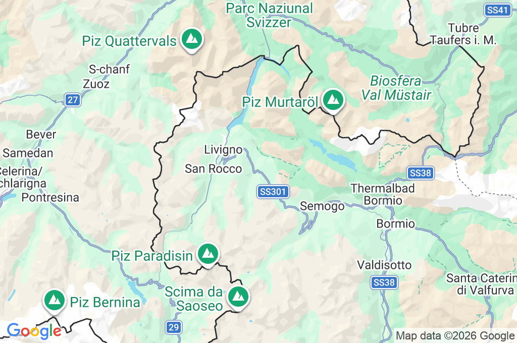 Trepalle Area Map
