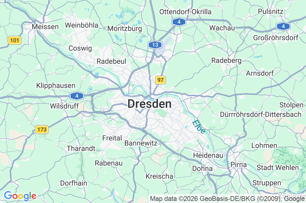 Terrassenufer Area Map