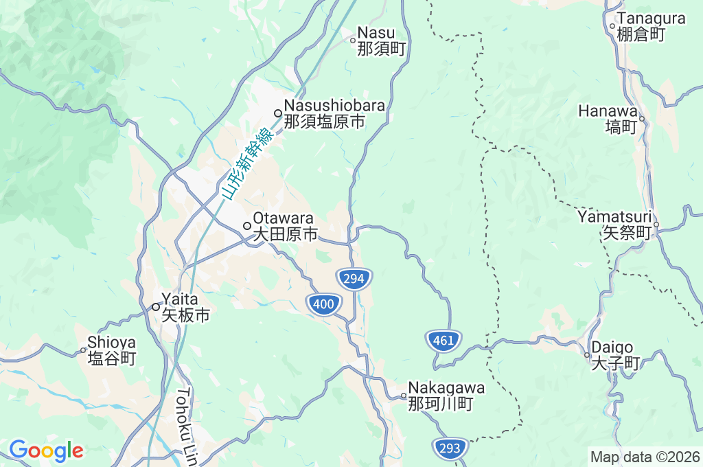 Naka River Area Map Naka River Area Map