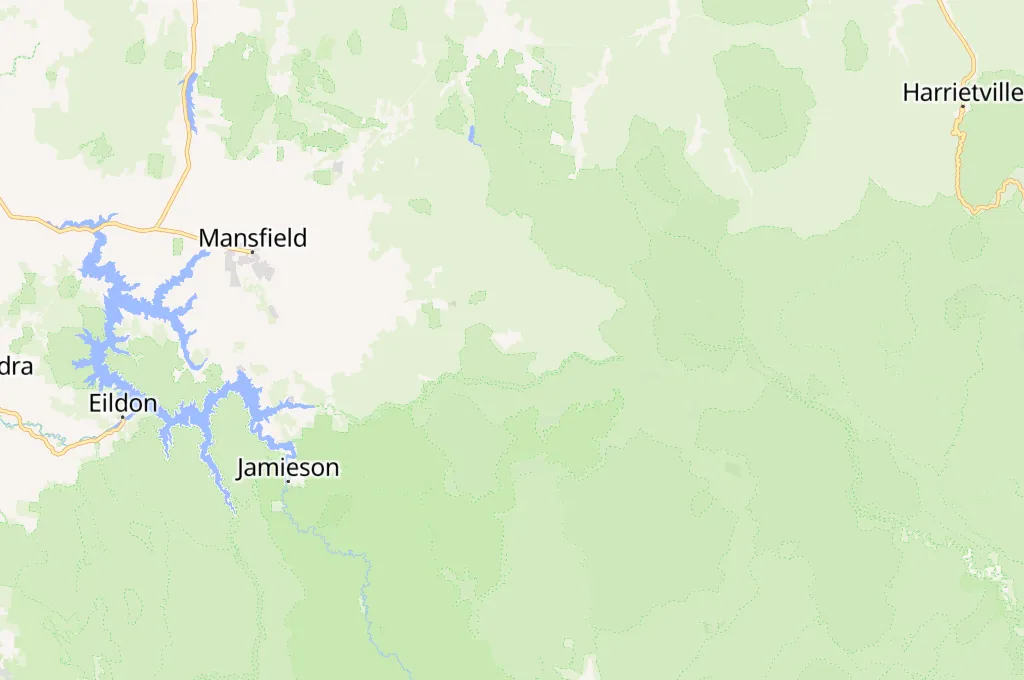 Standard Run, Mount Buller Area Map Standard Run, Mount Buller Area Map
