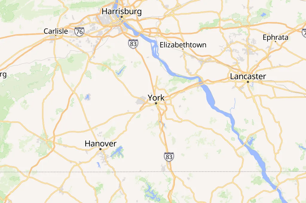 Kiwanis Lake Area Map