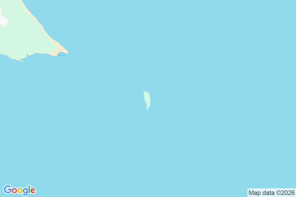 Klein Curaçao Area Map