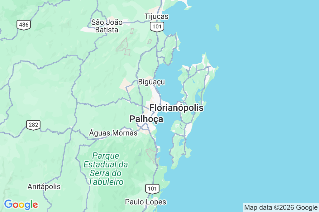 BR-101 Area Map