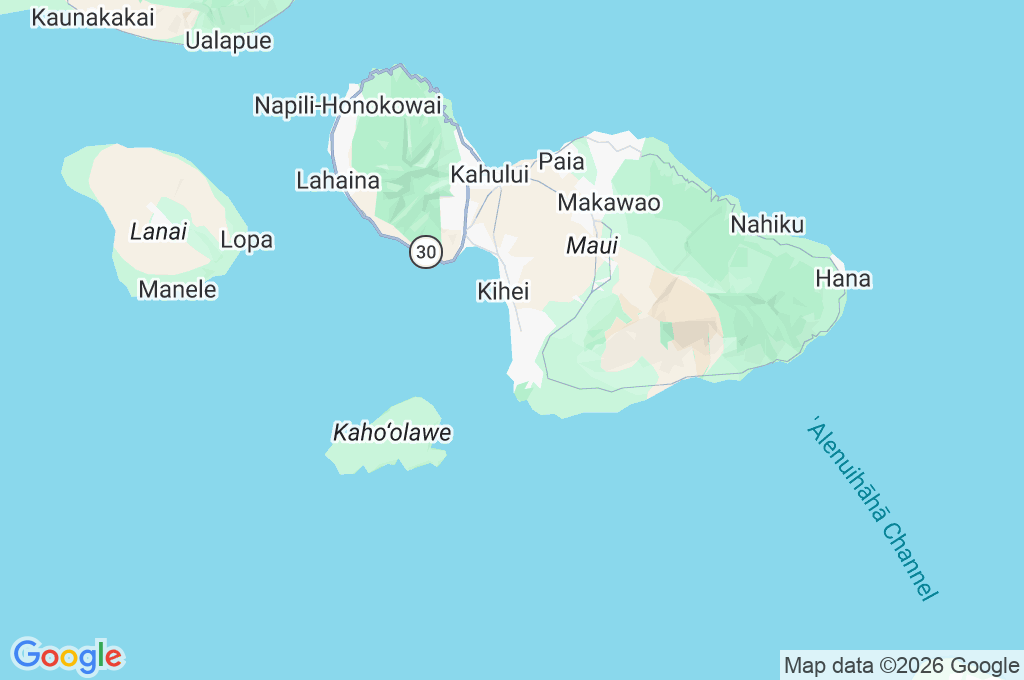Polo Beach Area Map