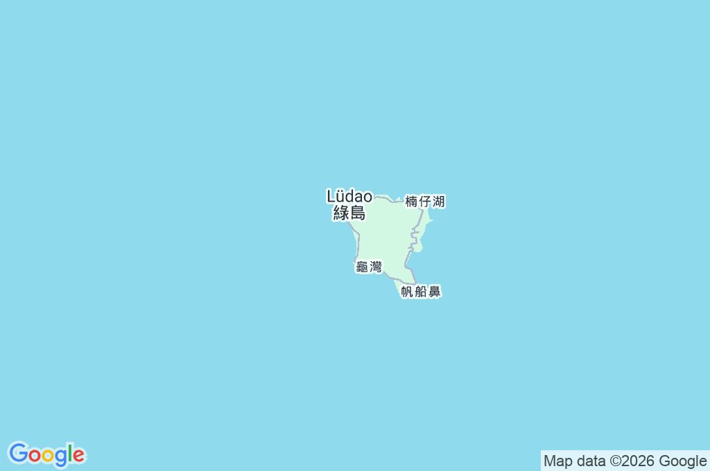 Nanliao Fishing Harbor Area Map