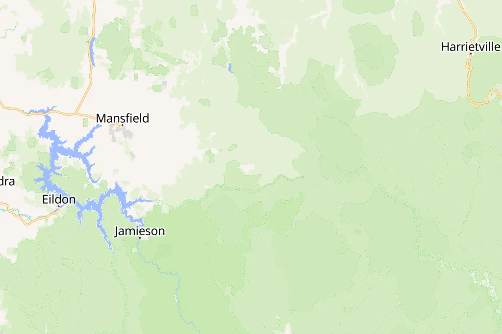 Mount Buller Area Map