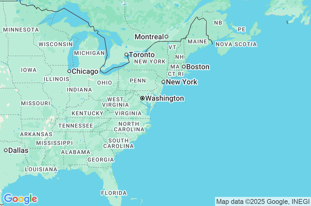 Ocean City Boardwalk Area Map