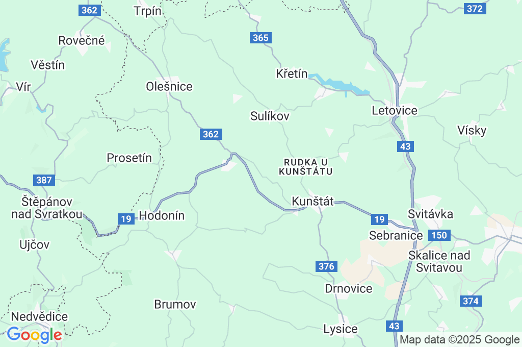 Makov Area Map