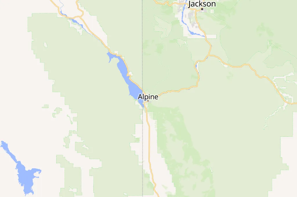 Alpine Valley Resort Area Map Alpine Valley Resort Area Map