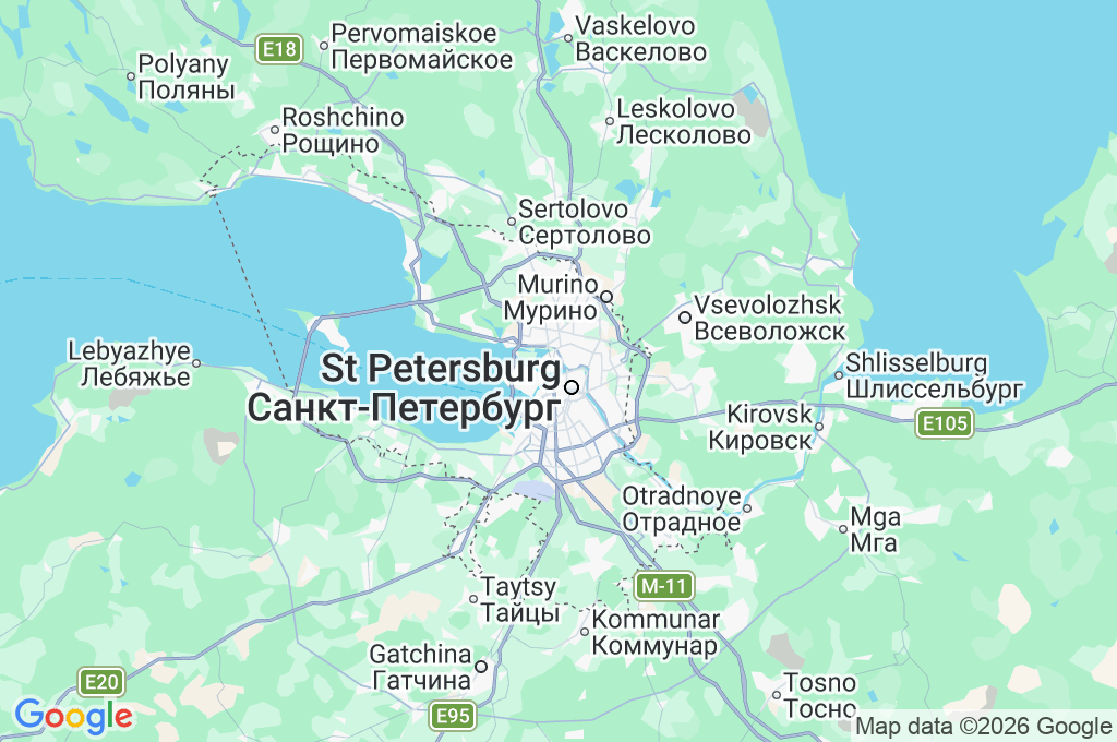 Petrovskaya Embankment Area Map Petrovskaya Embankment Area Map