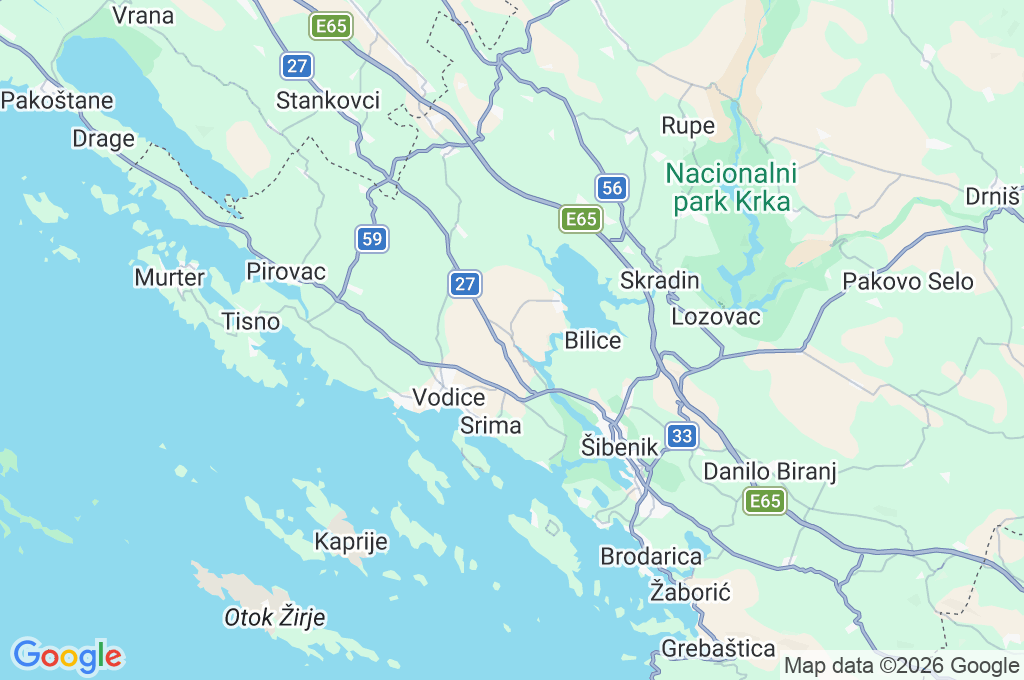 Zaton Area Map Zaton Area Map