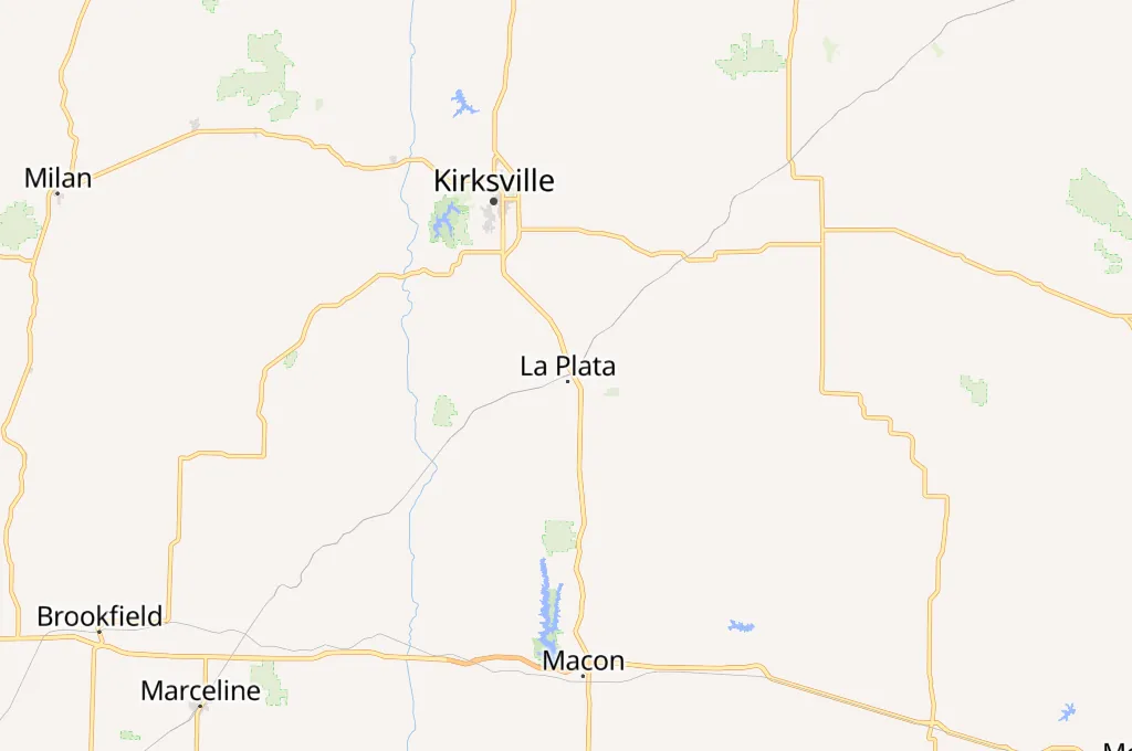 La Plata Area Map